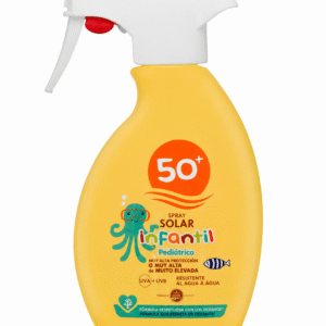 Ūdensizturīgs bērnu saules aizsargsprejs SPF 50+ Sun Med