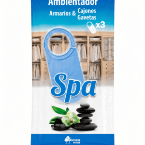 Bosque Verde Spa õhuvärskendaja kappidele ja sahtlitele