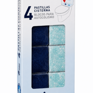 Bosque Verde WC-paagi Tabletid Sinise Vee Efektiga 4 tk