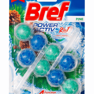 Bref Power Activ Männilõhnaline WC Riputusplokk 2 tk
