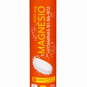 Deliplus magneesiumi 300 mg + vitamiinide B1, B6 ja B12 kihisevad tabletid apelsinimaitsega