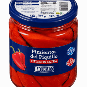 Terved Piquillo paprikad (Pimientos del Piquillo Enteros Extra)