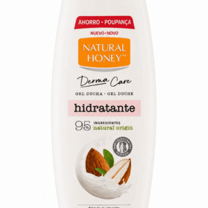Natural Honey Derma Care niisutav dušigeel mandliekstraktiga