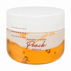 Deliplus Peach kahefaasiline kehakreem-geel