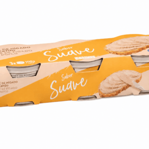 Õrn sealihapasteet komplektis (3 × 100 g)