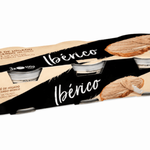 Ibeeria seamaksapasteet Ibérico (3 × 100 g)