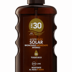 Deliplus päikesekaitseõli pihustiga SPF 30