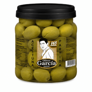 Olives García Rohelised Manzanilla oliivid koos kividega