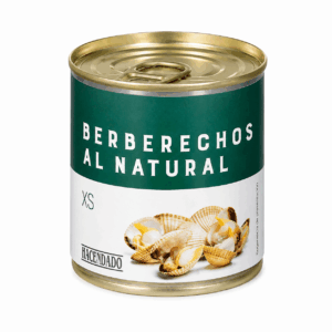 Hacendado Naturaalsed XS-suuruses karbid Berberechos