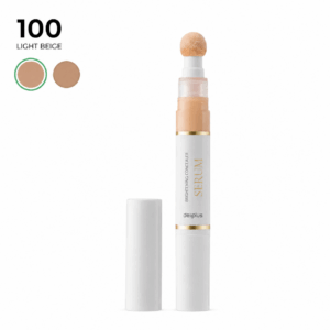 Deliplus Brightening Serum Concealer helendav peitekreem-seerum nr 100 Light Beige 4 ml