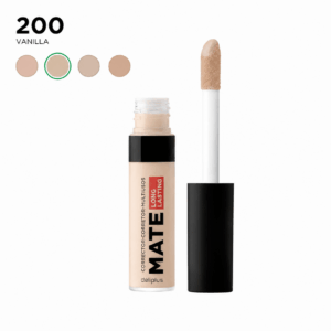 Deliplus Long Lasting püsiv mattpeitekreem nr 200 Vanilla 10 ml