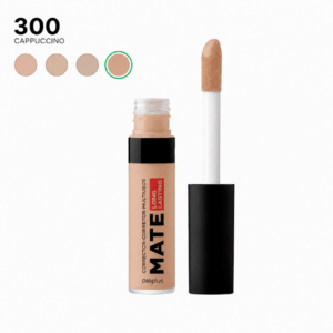 Deliplus Long Lasting püsiv mattpeitekreem nr 300 Cappuccino 10 ml