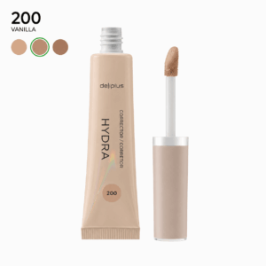 Deliplus Hydra niisutav peitekreem nr 200 Vanilla hüaluroonhappega, 10 ml