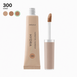Deliplus Hydra niisutav peitekreem nr 300 Sand hüaluroonhappega, 10 ml