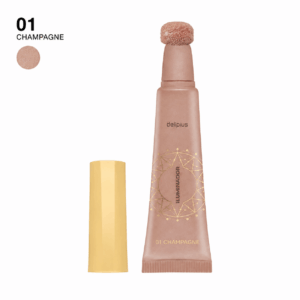 Deliplus Luminous vedel näokreem-highlighter nr 01 Champagne 12 ml