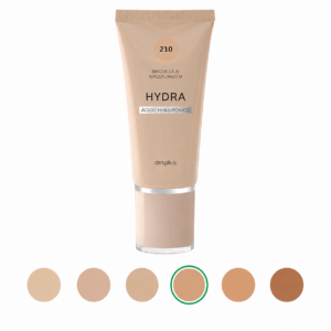 Deliplus Hydra niisutav hüaluroonhappega jumestuskreem 210 Cappuccino