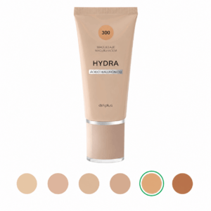 Deliplus Hydra niisutav hüaluroonhappega jumestuskreem 300 Sand
