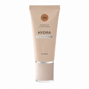 Deliplus Hydra 310 Caramel niisutav hüaluroonhappega jumestuskreem, 30 ml