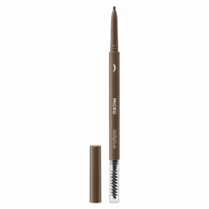 Mikrokulmupliiats 01 Medium Brown koos harjaga Deliplus