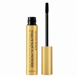 Ripsmetušš Maxi Volume Intense Black Deliplus 8,5 ml