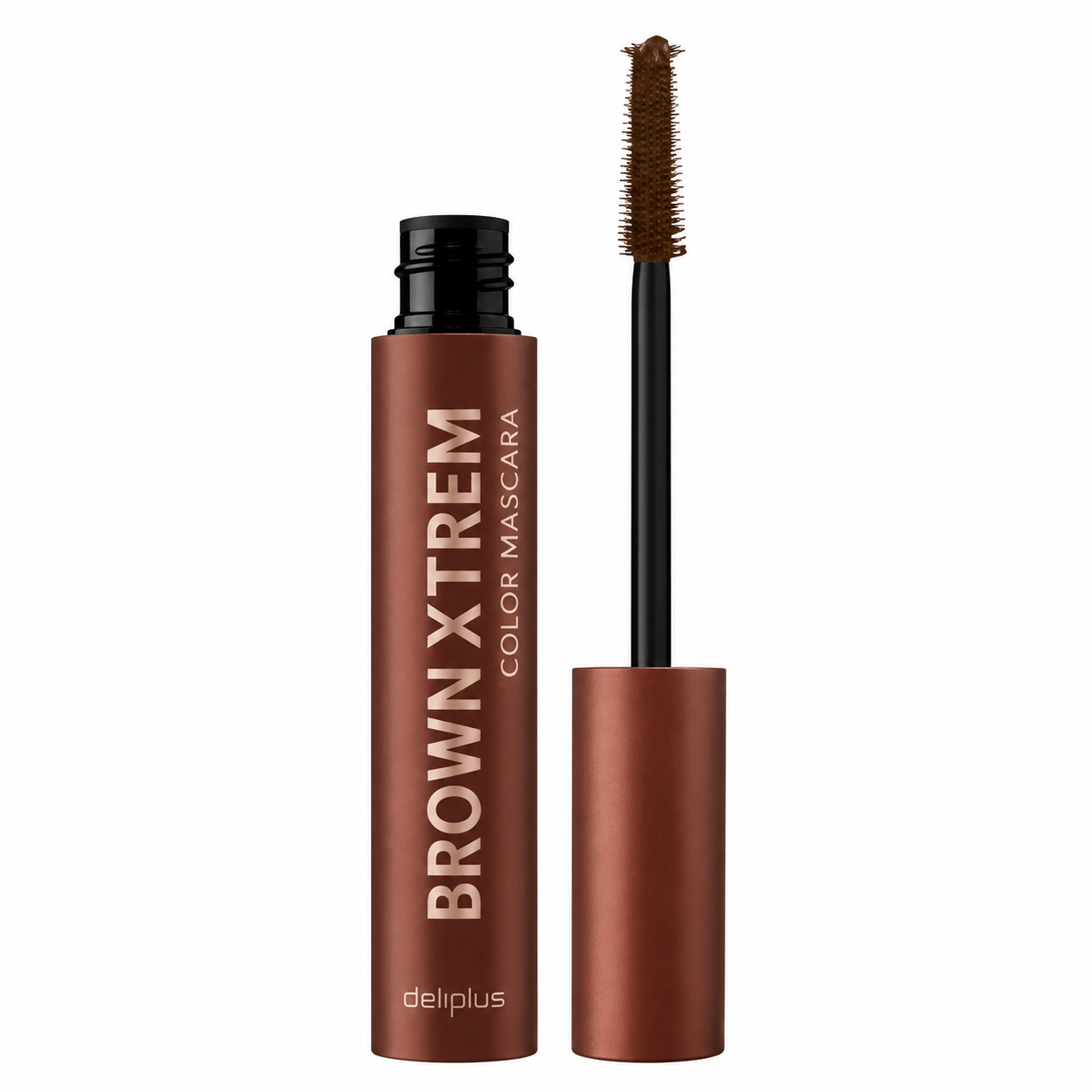 Pruun pikendav ripsmetušš Brown Xtrem Deliplus 8,5 ml 1 Pruun pikendav ripsmetušš Brown Xtrem Deliplus 8,5 ml