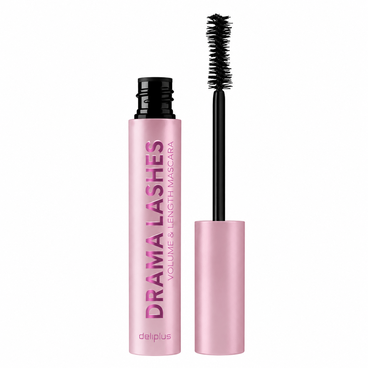 Ripsmetušš Drama Lashes Volume & Length Deliplus 8,5 ml 1 Ripsmetušš Drama Lashes Volume & Length Deliplus 8,5 ml