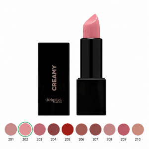 Deliplus Creamy Lipstick 202 Hot Pink kreemjas huulepulk