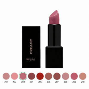 Deliplus Creamy Lipstick 204 Rose Petal kreemjas huulepulk