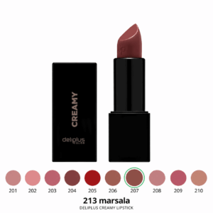 Deliplus Creamy №213 Marsala kreemjas huulepulk