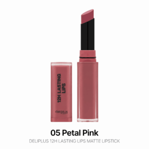 Deliplus 12H Lasting Lips 05 Petal Pink matt huulepulk