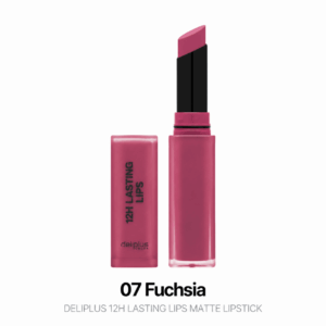 Deliplus 12H Lasting Lips matt huulepulk, toon 07 Fuchsia