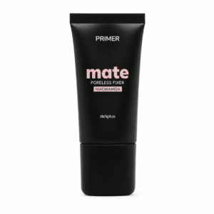 Deliplus Mate Poreless Fixer matistav näoprimer pooride visuaalseks täitmiseks ja niatsiinamiidiga 25 ml