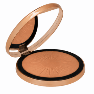 Deliplus Sun kompaktne pruunistav puuder nr 01 Light, 18 g