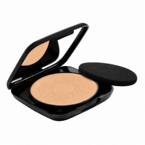 Deliplus Long Lasting 24H kompaktpuuder nr 02 Rose Beige, 10 g