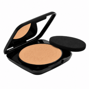 Kompaktpuuder Deliplus Long Lasting 24H №03 Gold, 10 g