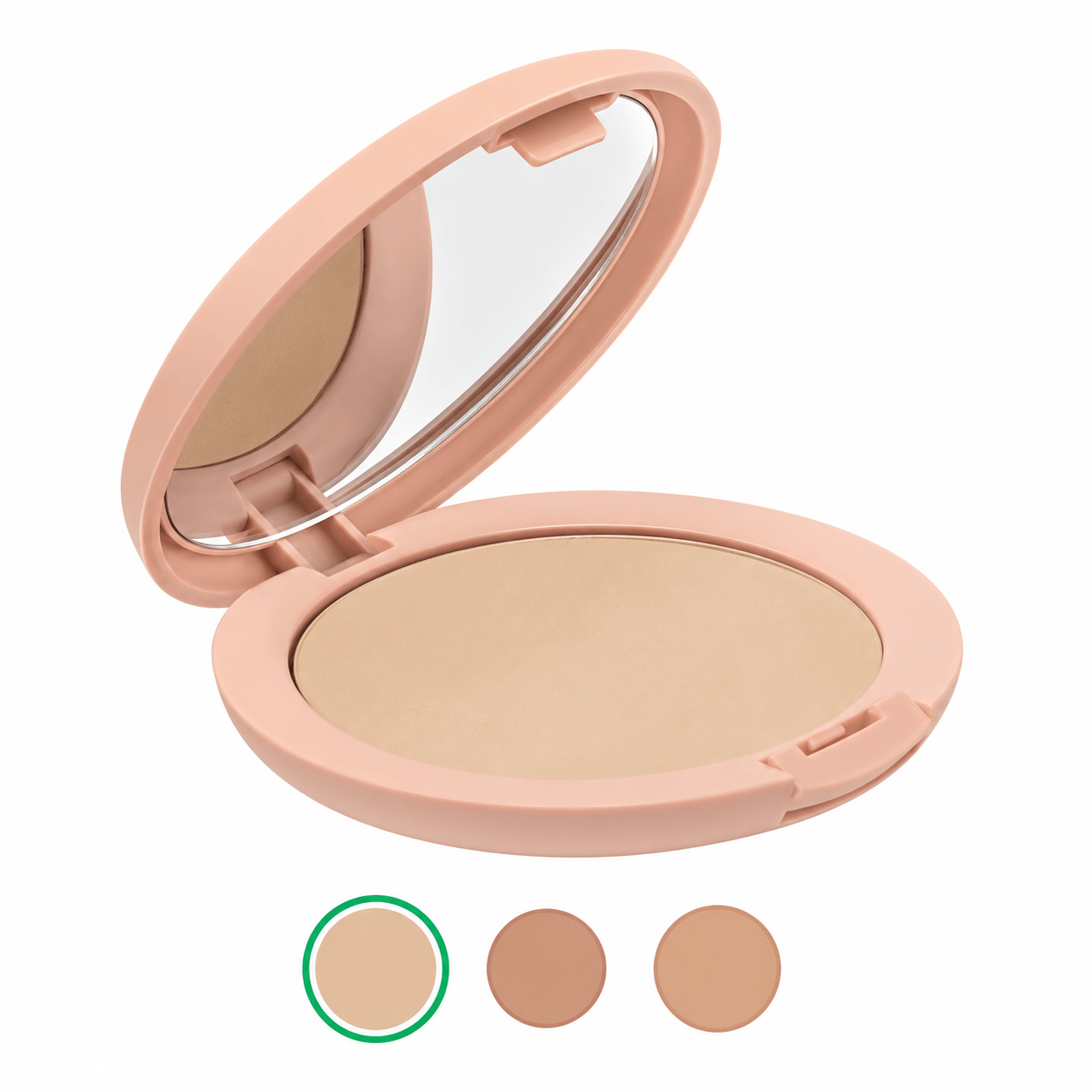 Siidise efektiga kompaktpuuder Deliplus №100 Light Beige, 10 g 1 Siidise efektiga kompaktpuuder Deliplus №100 Light Beige, 10 g