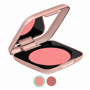 Kompaktsed matid põsepunad Deliplus №02 Coral, 5 g