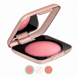 Kompaktsed säravad põsepunad Deliplus Luminous №01 Pink, 5 g