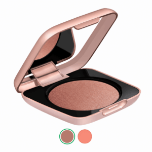 Satiinise viimistlusega põsepuna Deliplus Color №02 Natural, 5 g