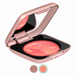 Satiinise viimistlusega põsepuna Deliplus Color №04 Coral Multicolor, 5 g