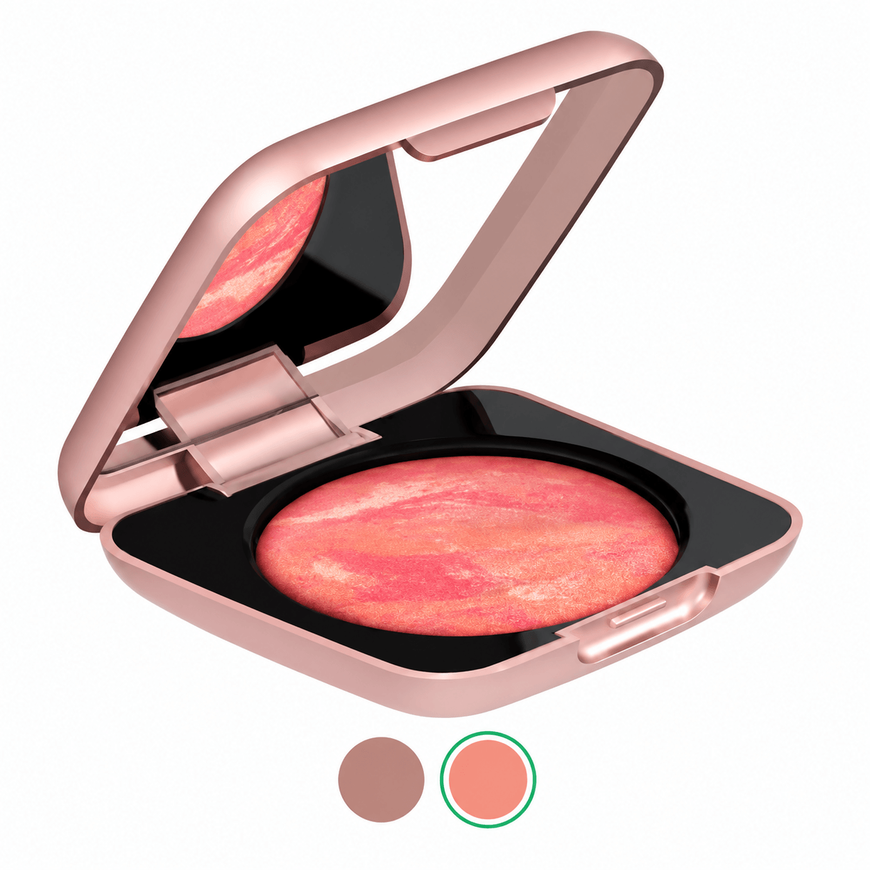 Satiinise viimistlusega põsepuna Deliplus Color №04 Coral Multicolor, 5 g 1 Satiinise viimistlusega põsepuna Deliplus Color №04 Coral Multicolor, 5 g