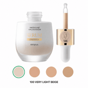 Deliplus Serum Camomila — tooniv seerum №100 Very Light Beige, 28 ml