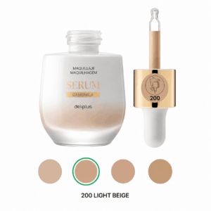 Deliplus Serum Camomila — tooniv seerum №200 Light Beige, 28 ml