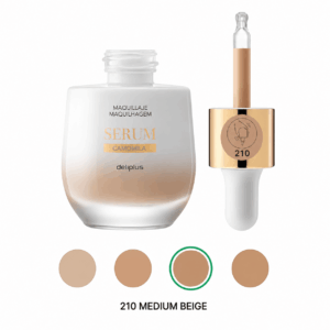Deliplus Serum Camomila — tooniv seerum №210 Medium Beige, 28 ml