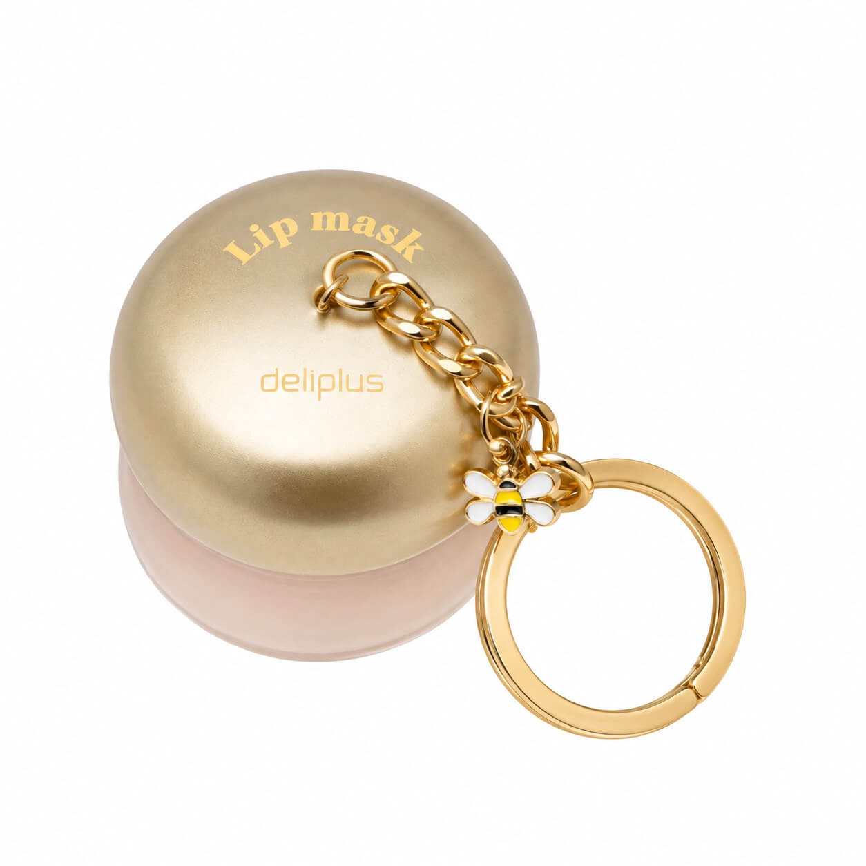 Toitev huulemask Caramel Kiss Deliplus mee ja karamelli lõhnaga 2 Toitev huulemask Caramel Kiss Deliplus mee ja karamelli lõhnaga - Image 2