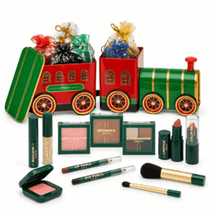Deliplus The Makeup Express dekoratiivkosmeetika kinkekomplekt, 12 eset