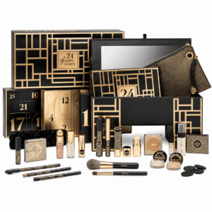 Deliplus Glam Secrets dekoratiivkosmeetika advendikalender, 24 eset