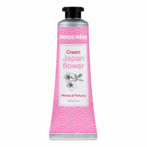 Deliplus Japan Flower lõhnastatud kätekreem, 30 ml