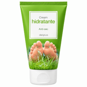 Deliplus Hidratante Anti-Sec niisutav kreem kuivale jalanahale, 125 ml